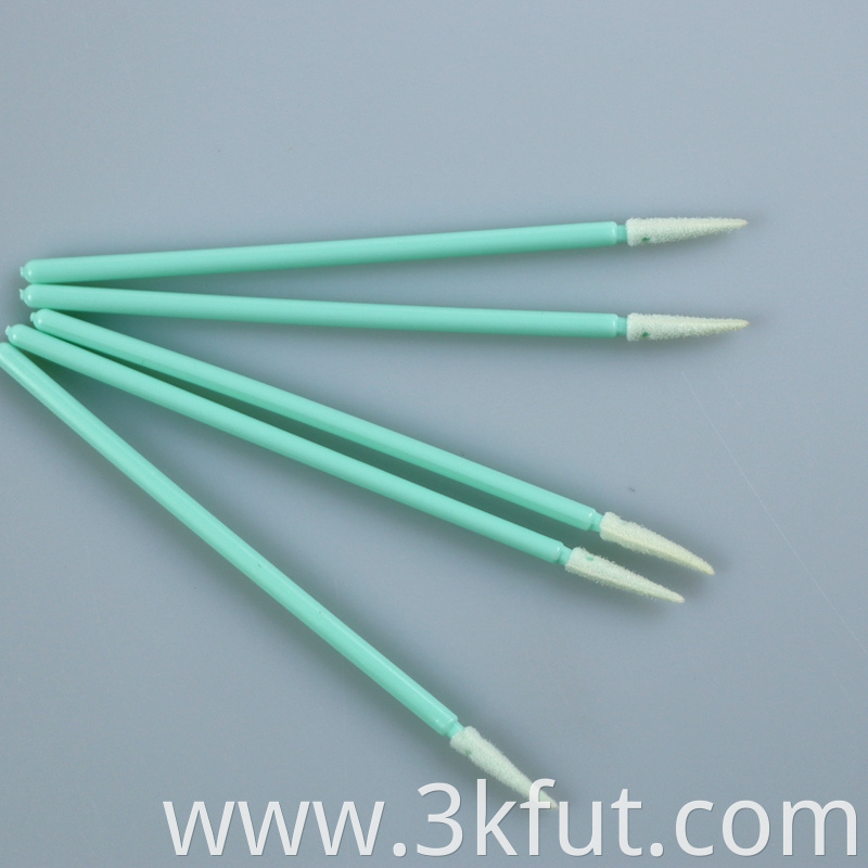 Pointed Cleanroom Foam Swab 